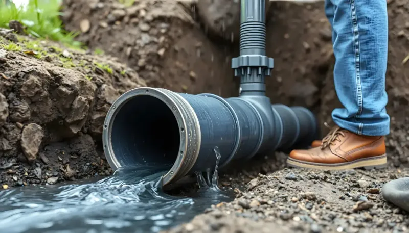 Misconnected Waste Pipes - Drain Tracing