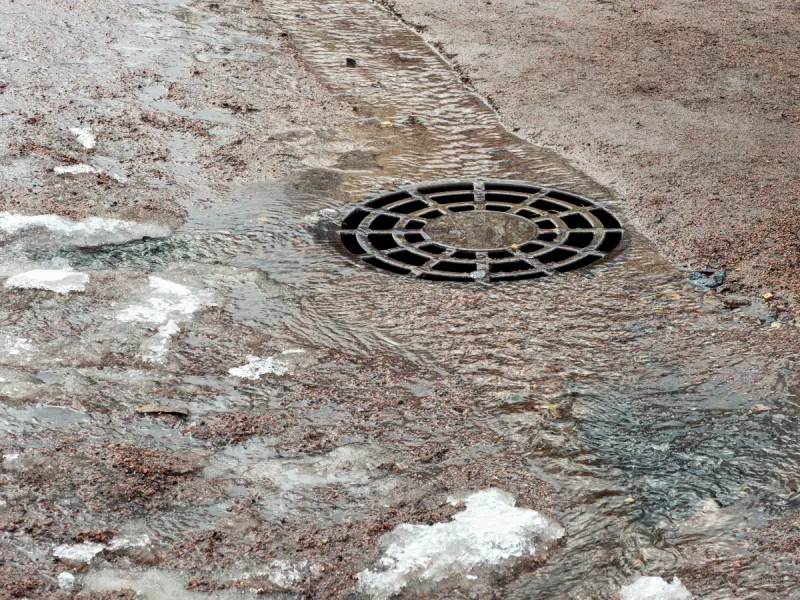 Early Warning Signs of Drain-Related Subsidence