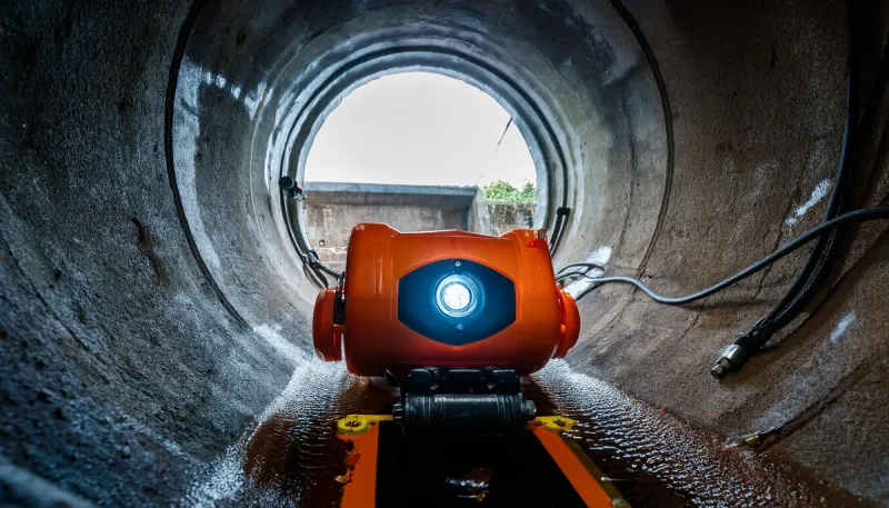 Pipe, Sewer & Drain CCTV Surveys Crewe, Chester, Stafford And Stoke On Trent